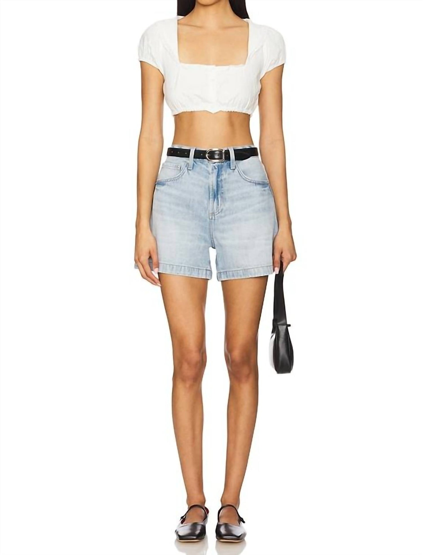 Pistola - Saige High Rise A-line Short