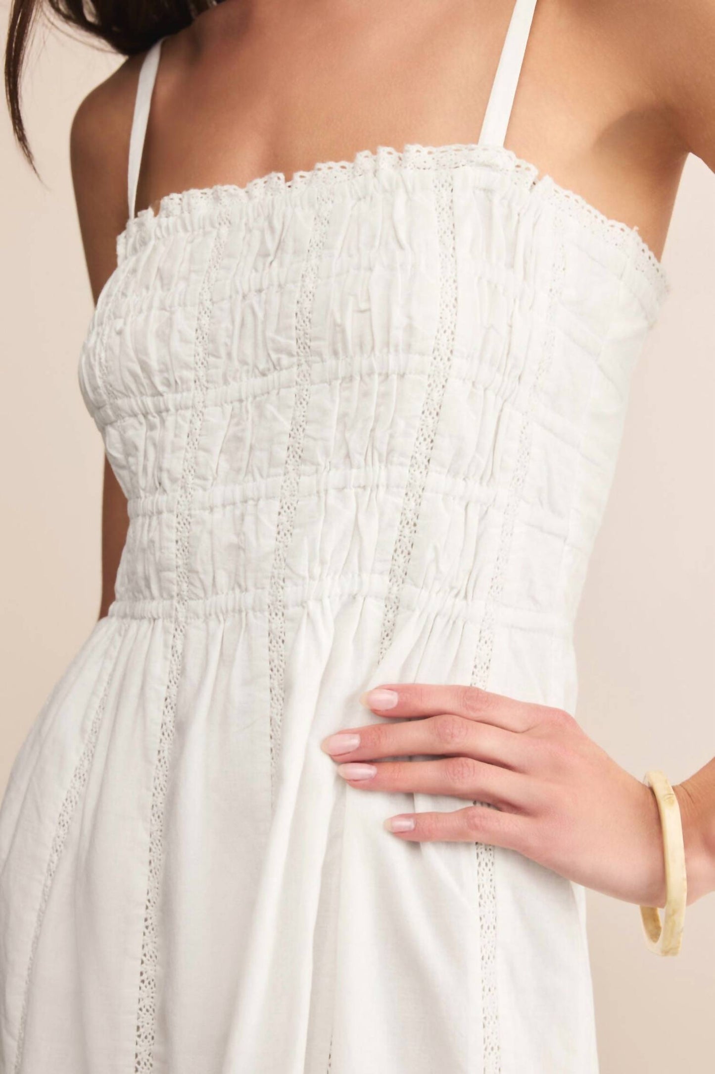 Z Supply - Dani Embroidered Midi Dress
