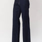 Judy Blue - Geometric Waistband Wide Leg Jean