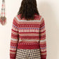 Alix Of Bohemia - Liza Fair Isle Top
