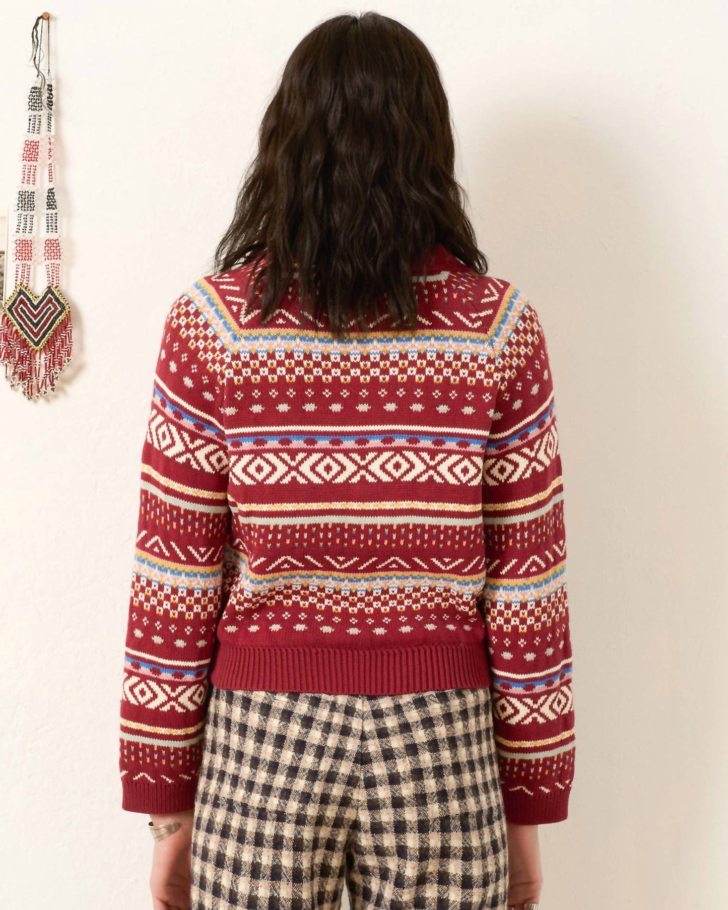 Alix Of Bohemia - Liza Fair Isle Top