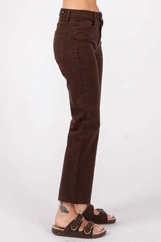 Letter To Juliet - Bambino Scissor Hem Crop Baby Flare Jean