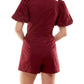Tcec - Grace V-neckline Romper
