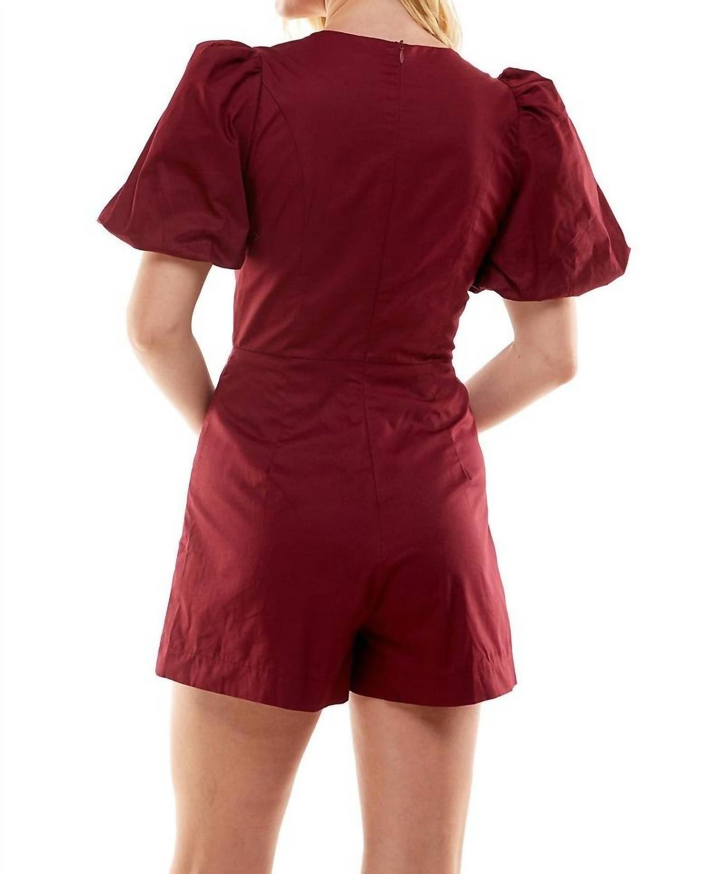 Tcec - Grace V-neckline Romper