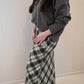 Z Supply - Women's Grand Avenue Plaid Flannel Midi Skirt
