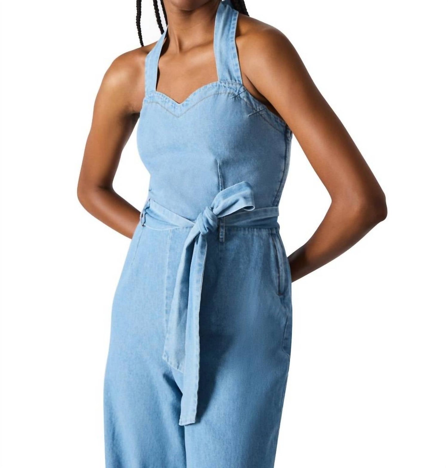 Steve Madden - Artie Denim Jumpsuit