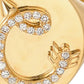 Adina Reyter - Women's Diamond Arrow Initial Signet Ring - C