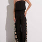 Elan - Panama Wide Leg Jumpsuit