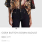 Alice + Olivia - Cora Button Down Blouse