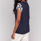 Charlie B - Crochet Sleeve Top