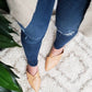 Qupid - Women's Swirl Ballerina Mules