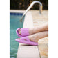 Julia Rose - Women's Insanely Comfy Beach Casual Slides Sandal