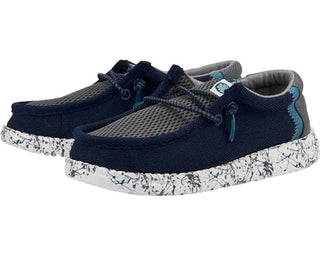 Hey Dude - Youth Wally Summer Mesh Shoes