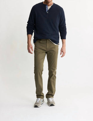 Jachs New York - Union Sherpa Lined Recycled Jacquard Henley Sweater