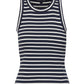 Veronica Beard - Jordyn Cropped Tank Top
