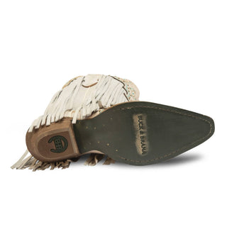 Buck & Brana - Women's Franny Leather Cowgirl Boots