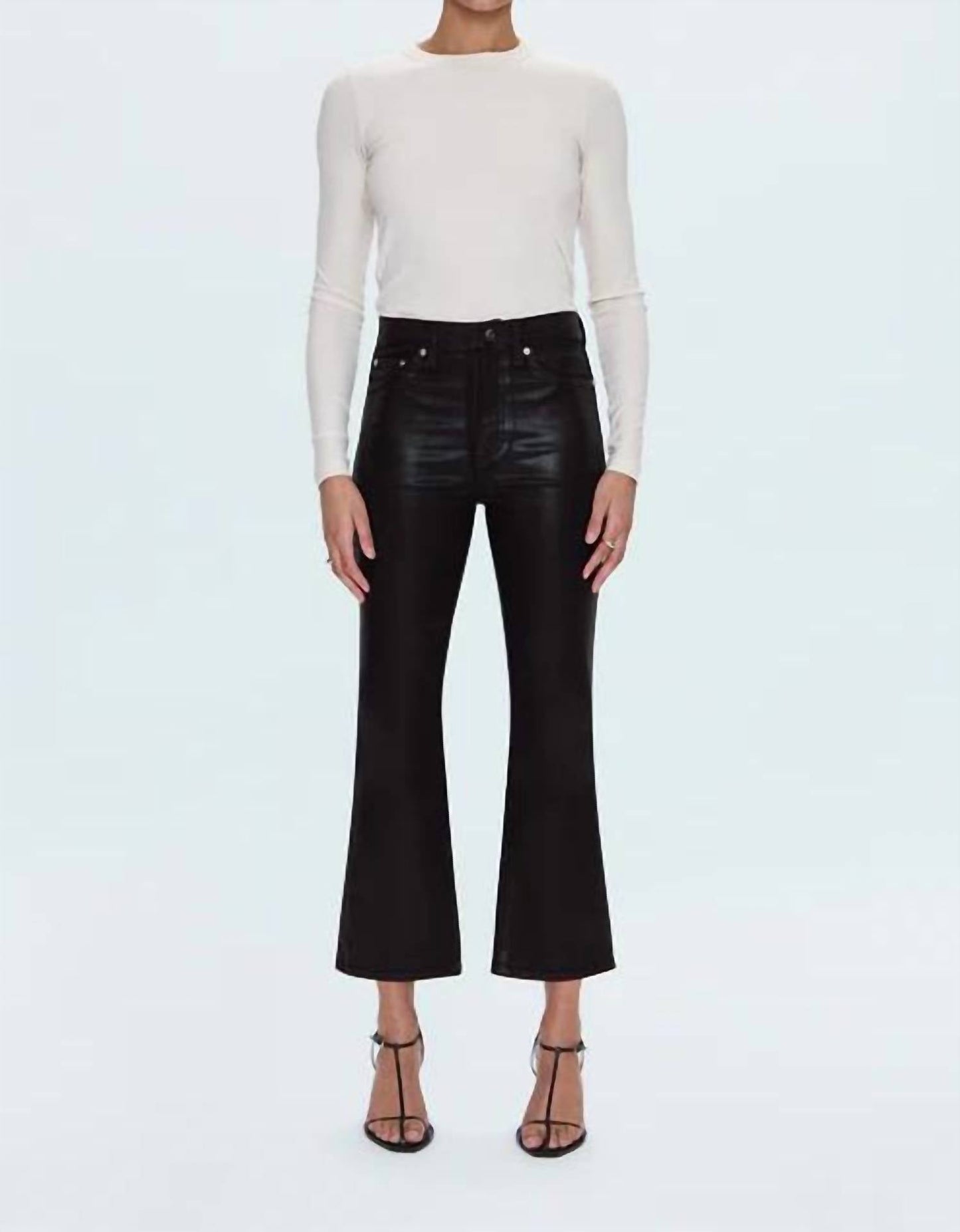 Pistola - Lennon High Rise Crop Boot Pant