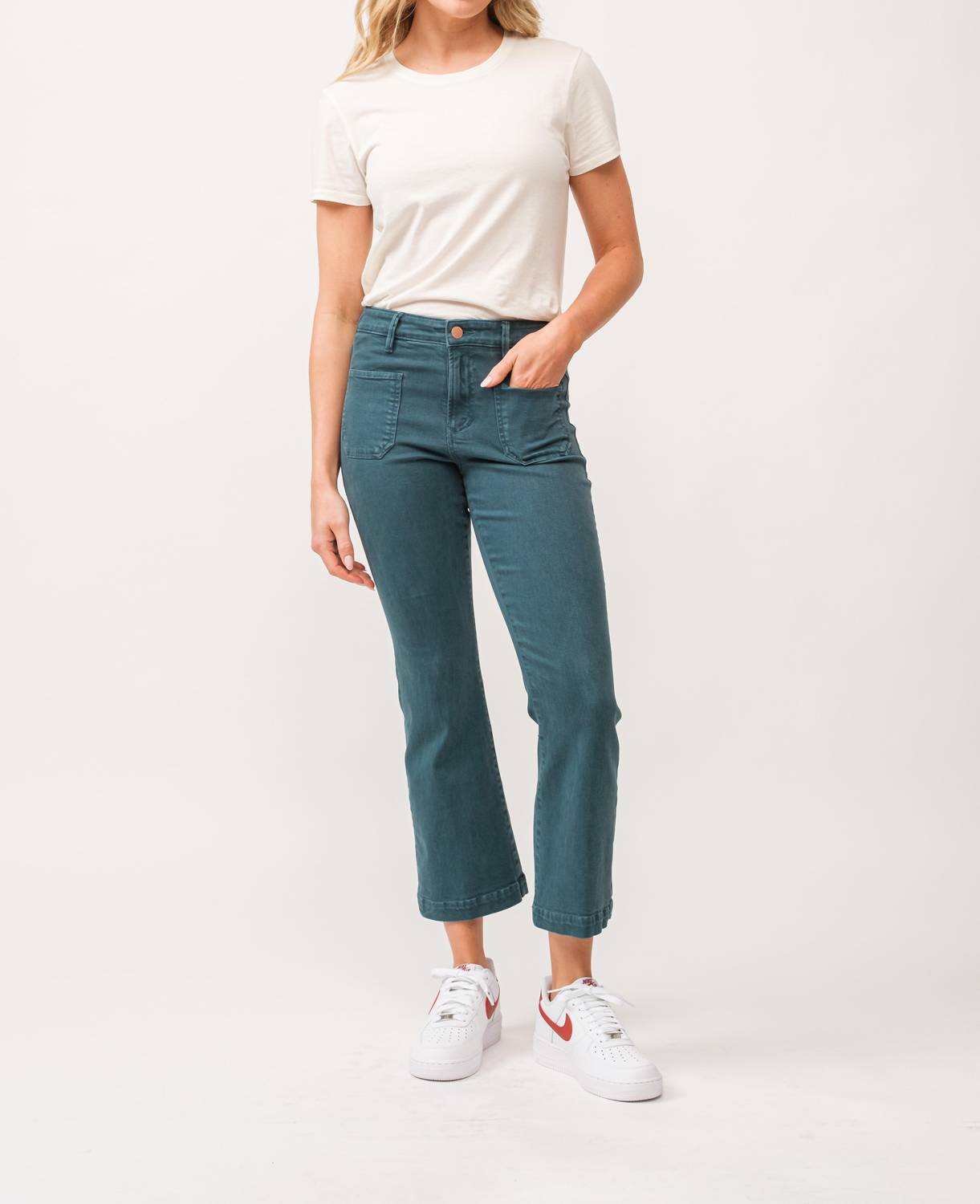 Dear John Denim - JEANNE CROPPED FLARE JEANS