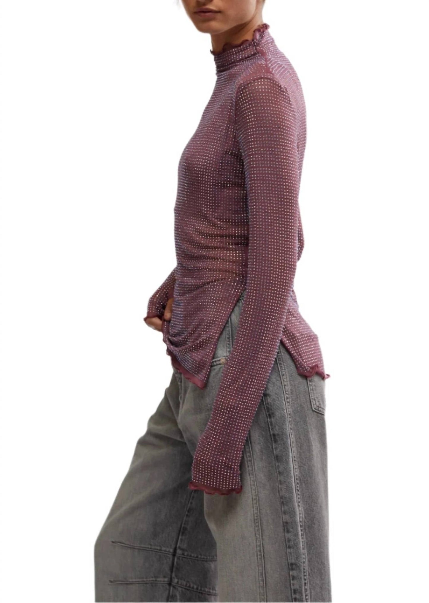 Free People - Dance All Night Layering Top