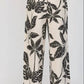Fate - Tropical Noir Palazzo Pants