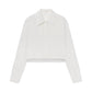 A.L.C. - Maude Cropped Cotton Top