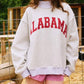 Bucketlist - Reversible ALABAMA Sweatshirt