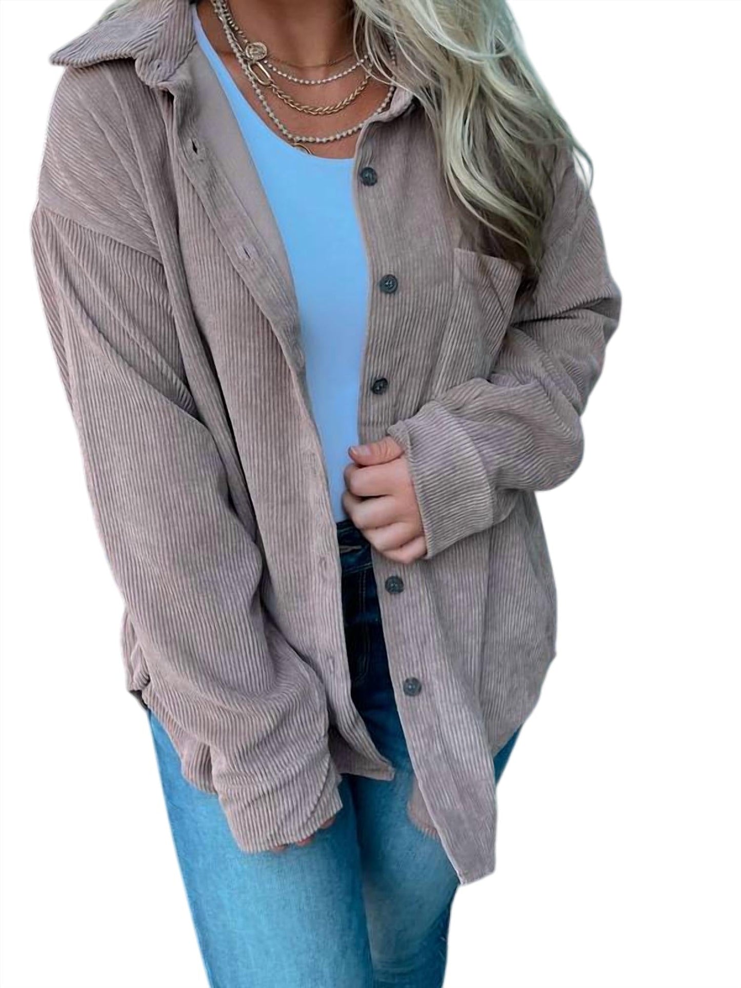 Blu Pepper - Memory Corduroy Jacket