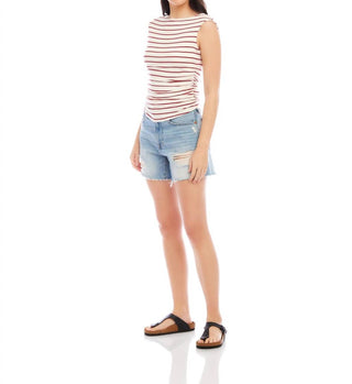 Fifteen Twenty - Tasha Side Sleeveless Top