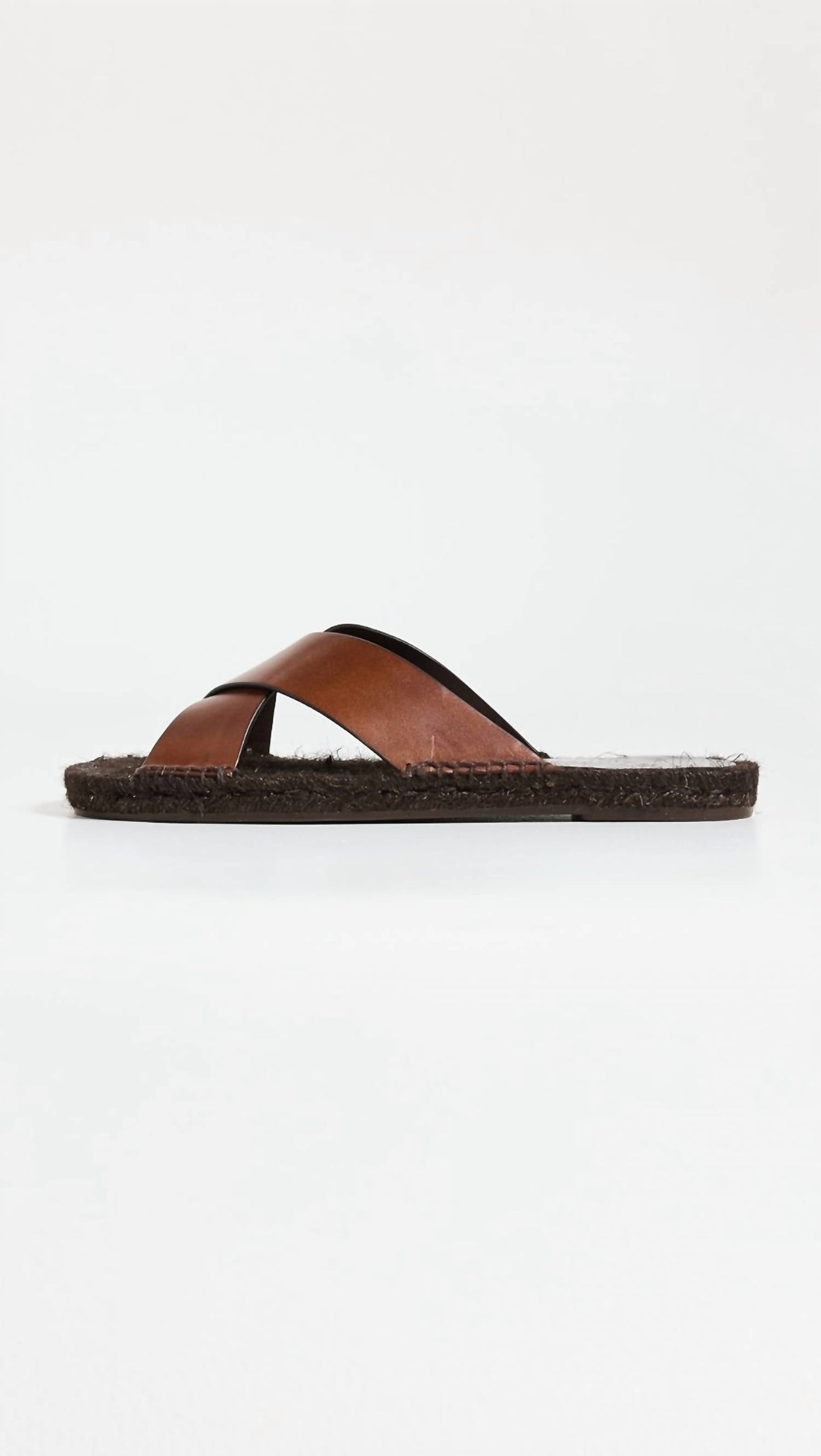 Castaner - Men's Kevin Leather Slip On Sandal