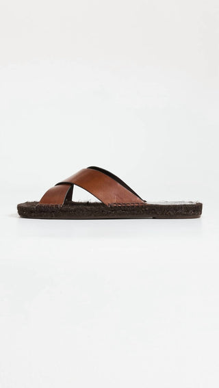 Castaner - Men's Kevin Leather Slip On Sandal