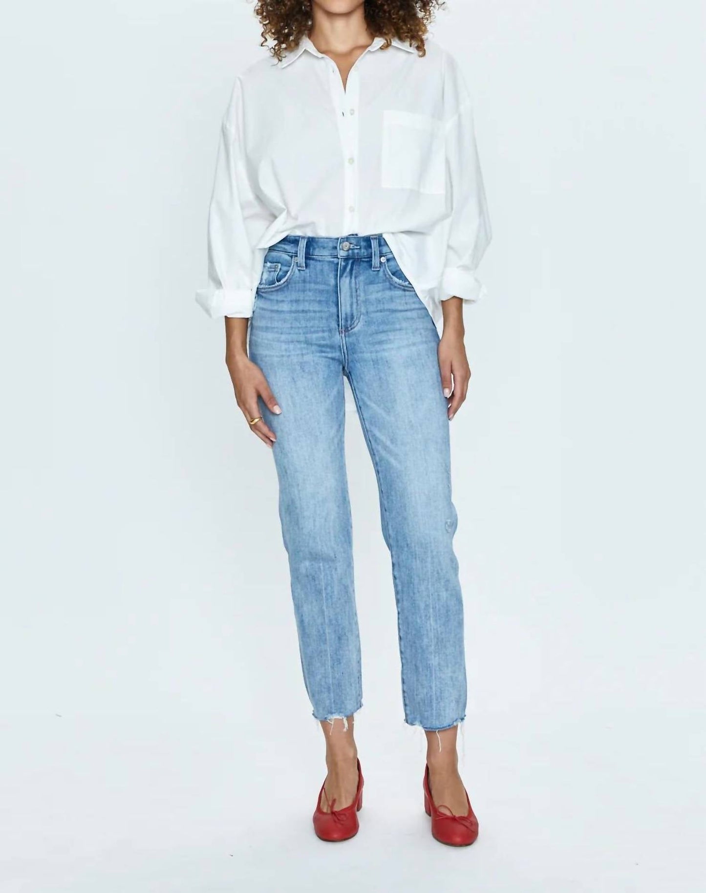 Pistola - Women's Monroe Crop Jean