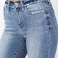 Judy Blue - Giana Mid-rise Skinny Denim Jeans