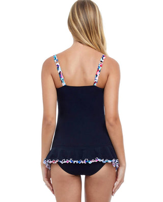 Profile By Gottex - D-Cup Underwire One Piece Swimsuit