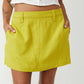 Free People - Can't Blame Me Mini Skirt
