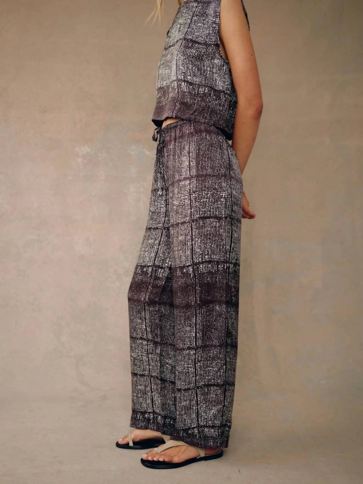 Bella Dahl - Wide Leg Textured Pant