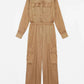 Deluc - Minujin Satin Jumpsuit