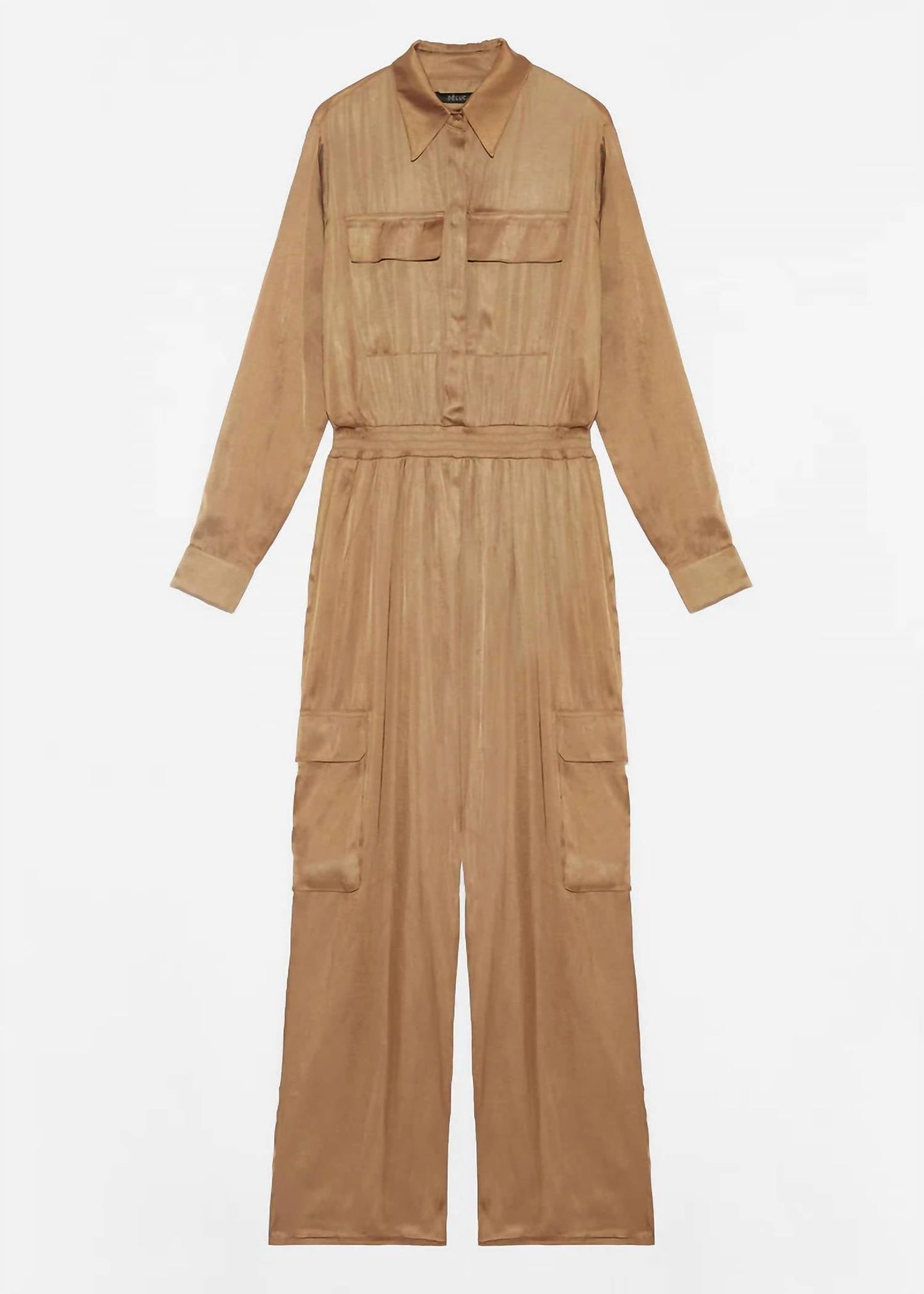 Deluc - Minujin Satin Jumpsuit
