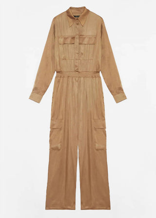 Deluc - Minujin Satin Jumpsuit