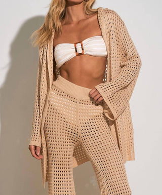 Elan - Cove Hoodie Cardigan