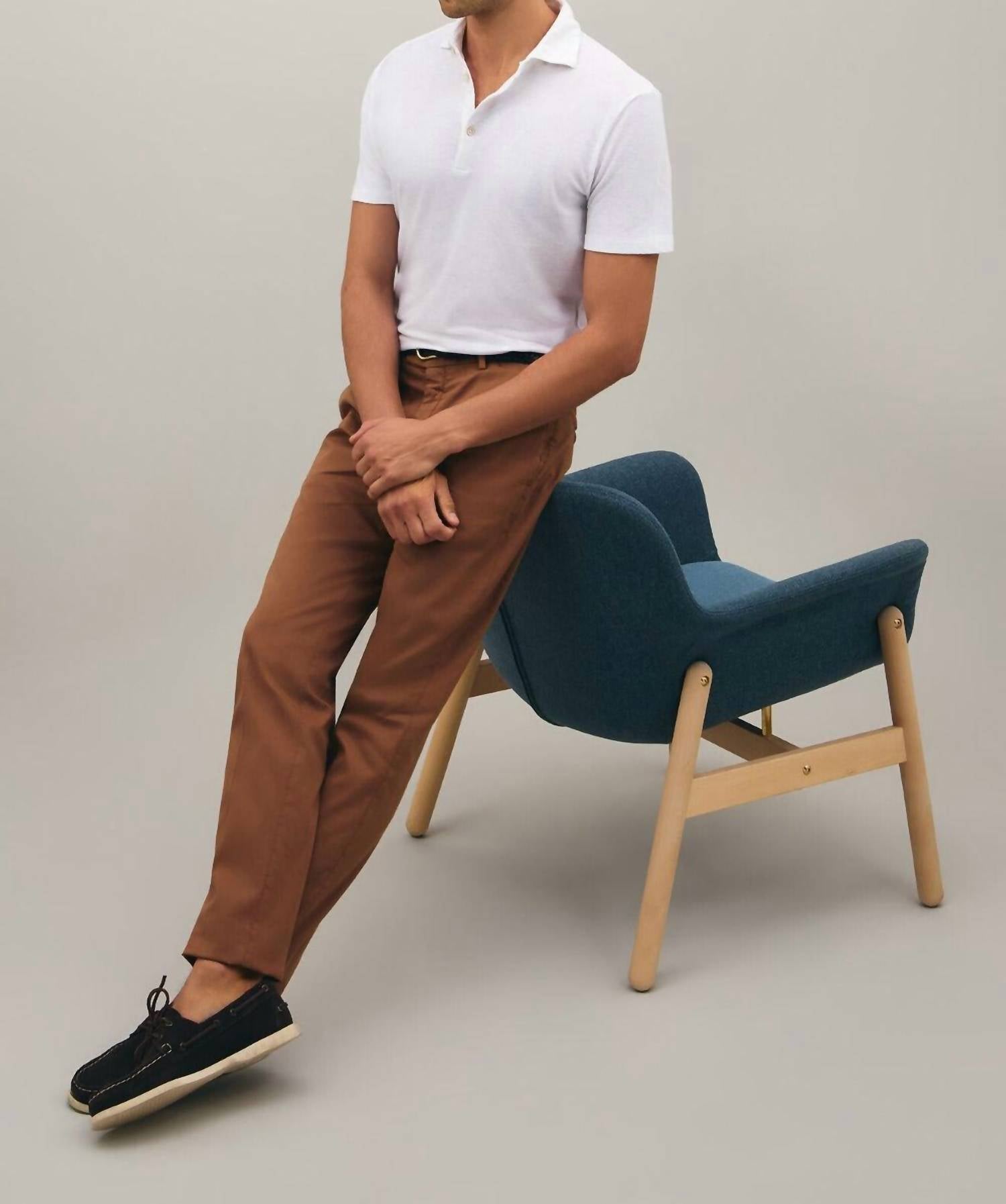 Boglioli - Men's Cotton Polo Shirt