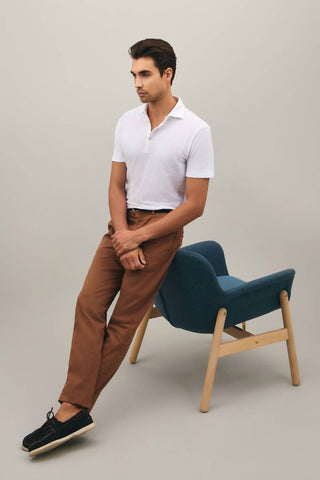 Boglioli - Men's Cotton Polo Shirt