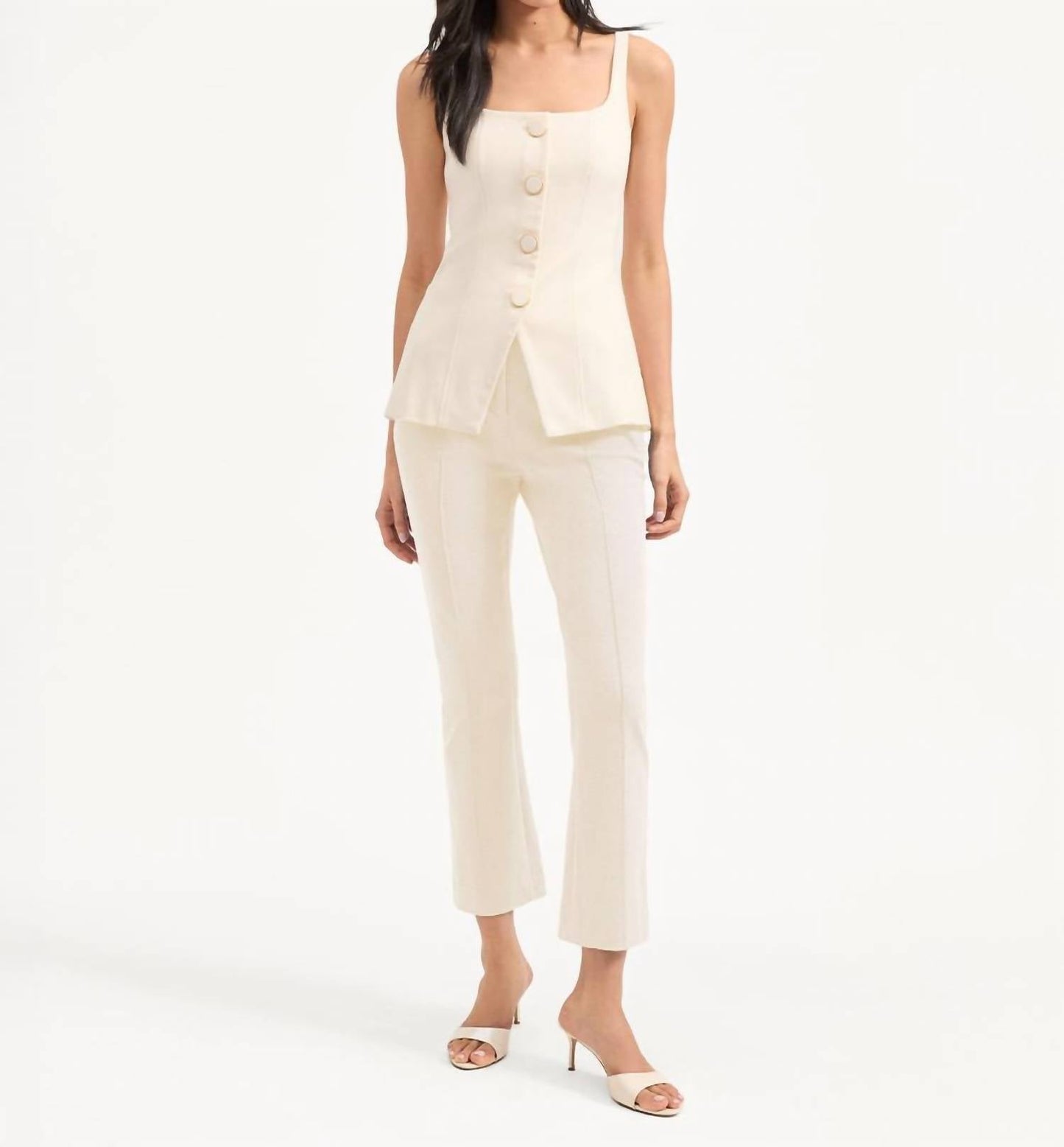 Veronica Beard - Kimra Flare Leg Pants