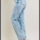 Judy Blue - Women's 90's Straight Denim Plus