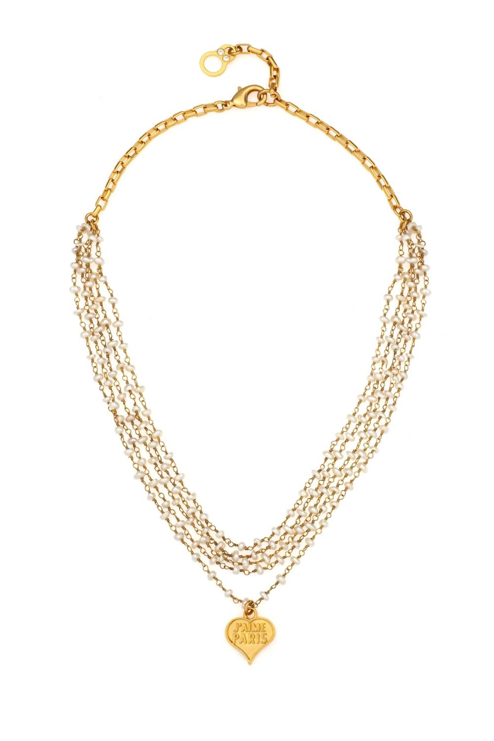 French Kande - Veridian Necklace