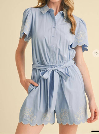 &Merci - Fairy Scallop Dress