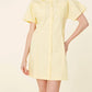 Dolce Cabo - Poplin Elastic Back Waist Dress