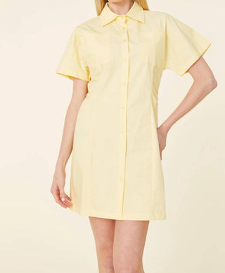 Dolce Cabo - Poplin Elastic Back Waist Dress