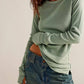 Free People - Honey B Crew Neck Top