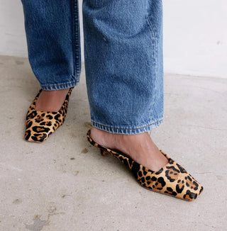 Matisse - Women's Classy Heeled Mule