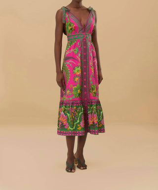 Farm Rio - Ana Midi Dress